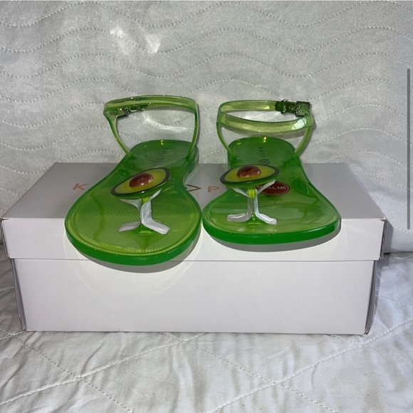 Katy Perry’s Avocado 🥑 The Geli Sandal Sz 9M NWT - Picture 3 of 15